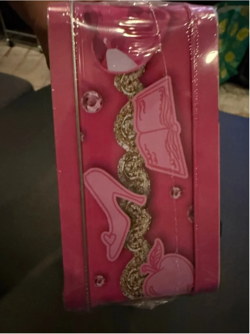Girls Disney Princess Puzzle One Size Pink Blue